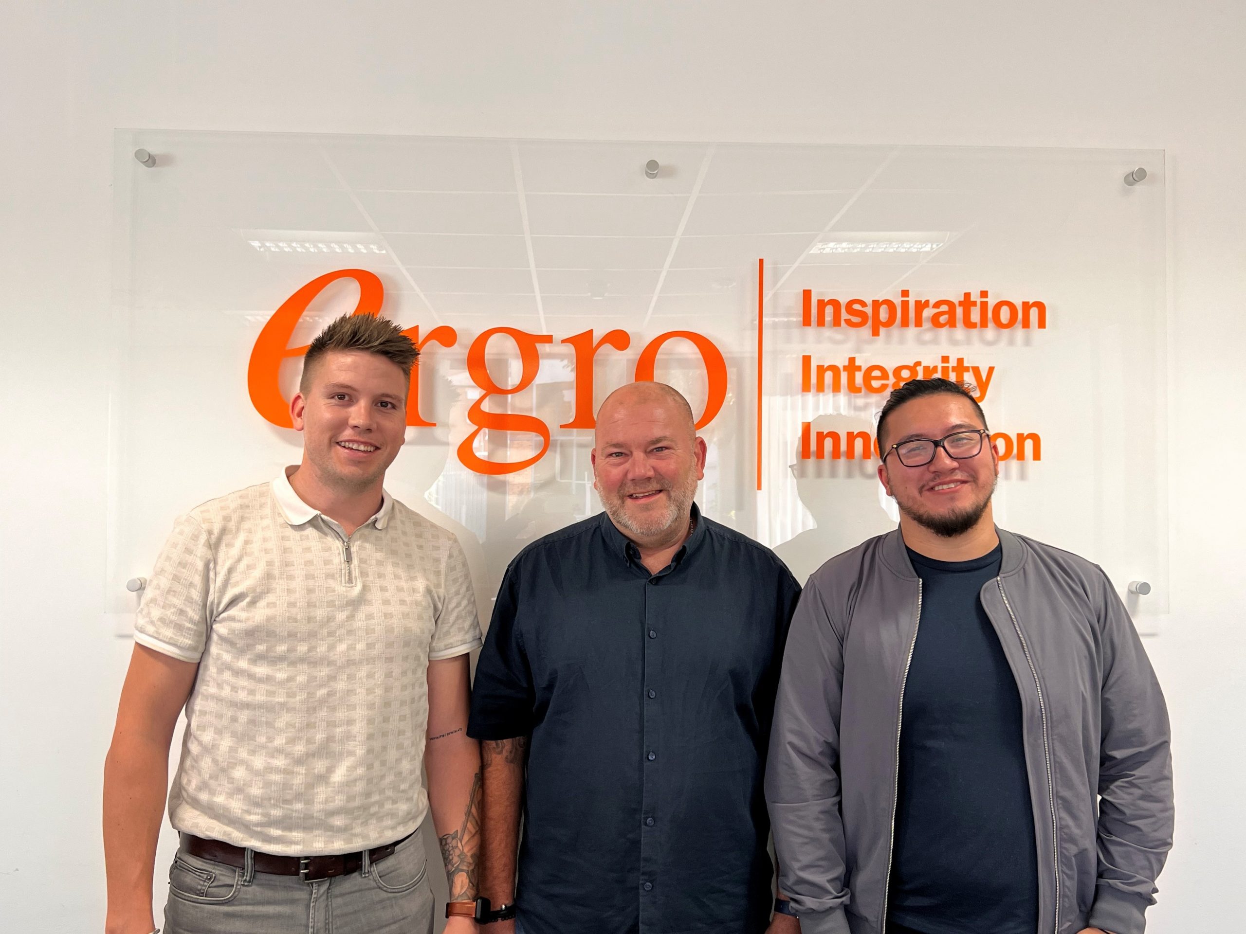 Ergro Promotes Trio…