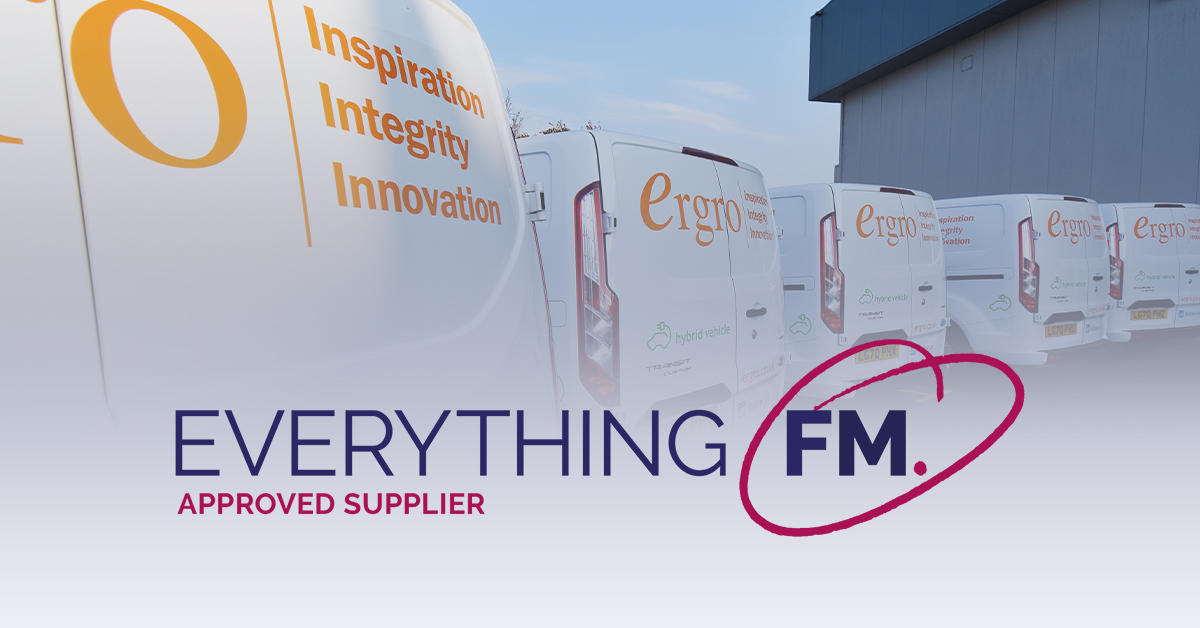 Ergro Awarded Placement on Everything FM Framework