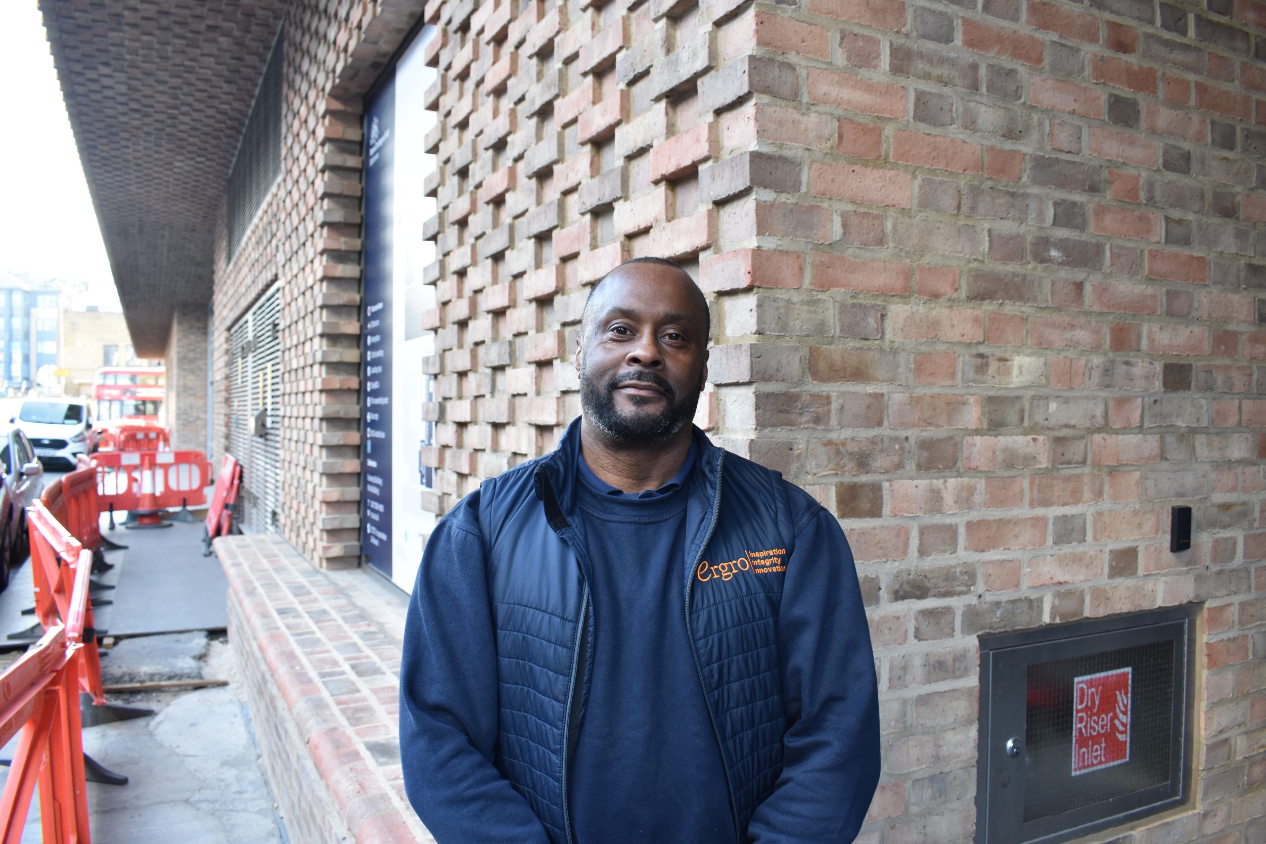 Meet Des – Site Supervisor