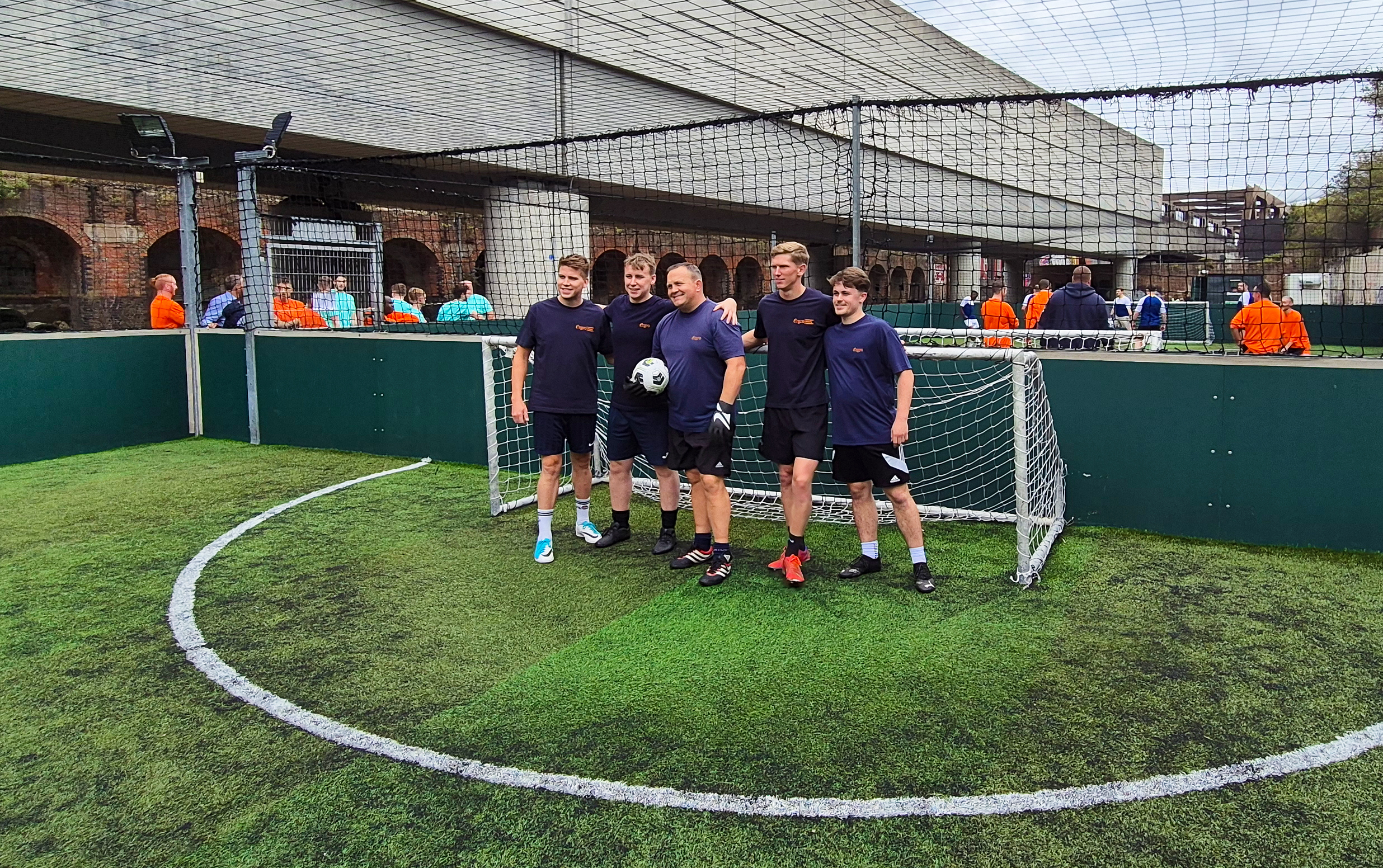 Charity 5-A-Side Football Tournament…