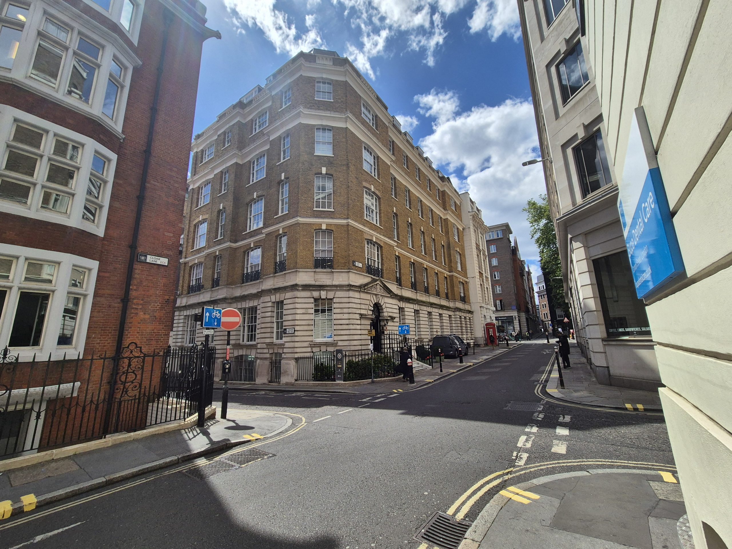 New Project Contract Win – College Hill, London